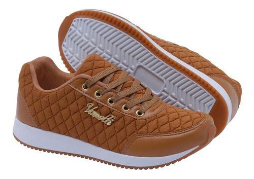 Tênis Feminino Leve Caminhada Academia Barato Top - Vanelli Imagem de Tênis Feminino Leve Caminhada Academia Barato Top