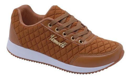 Tênis Feminino Leve Caminhada Academia Barato Top - Vanelli Imagem de Tênis Feminino Leve Caminhada Academia Barato Top