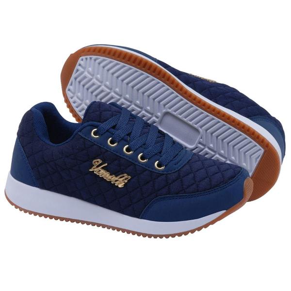 Tênis Feminino Leve Caminhada Academia Top - Vanelli Imagem de Tênis Feminino Leve Caminhada Academia Top