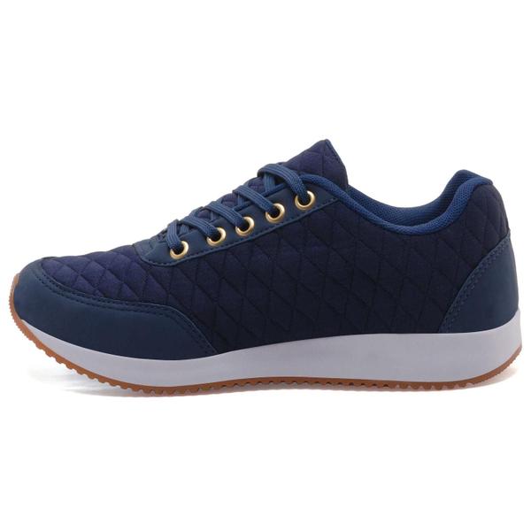 Tênis Feminino Leve Caminhada Academia Top - Vanelli Imagem de Tênis Feminino Leve Caminhada Academia Top