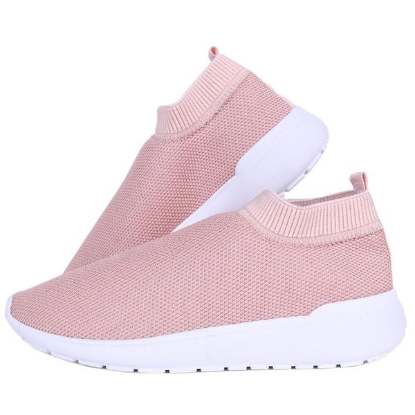 Tênis Feminino Meia Leve Confortável Dia a Dia Academia Caminhada - HYPE Imagem de Tênis Feminino Meia Leve Confortável Dia a Dia Academia Caminhada