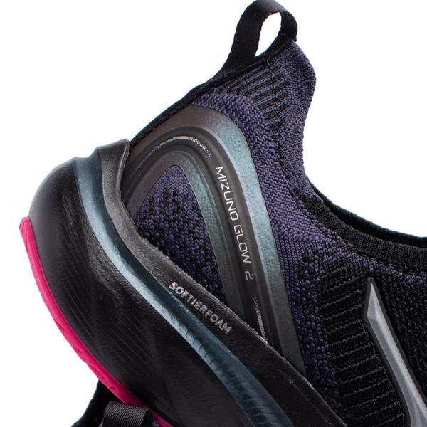 Imagem de Tênis Feminino Mizuno Glow 2 Preto