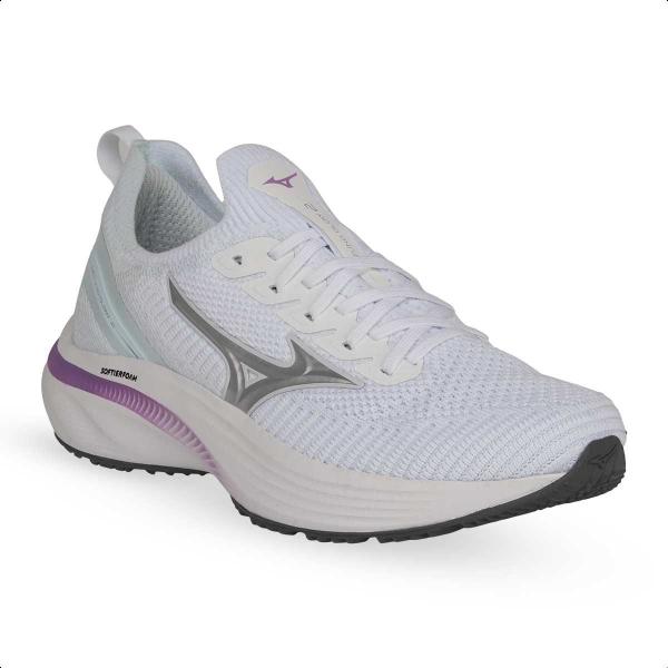 Imagem de Tenis Feminino Mizuno Original Corrida Caminhada Treinos Glow 2