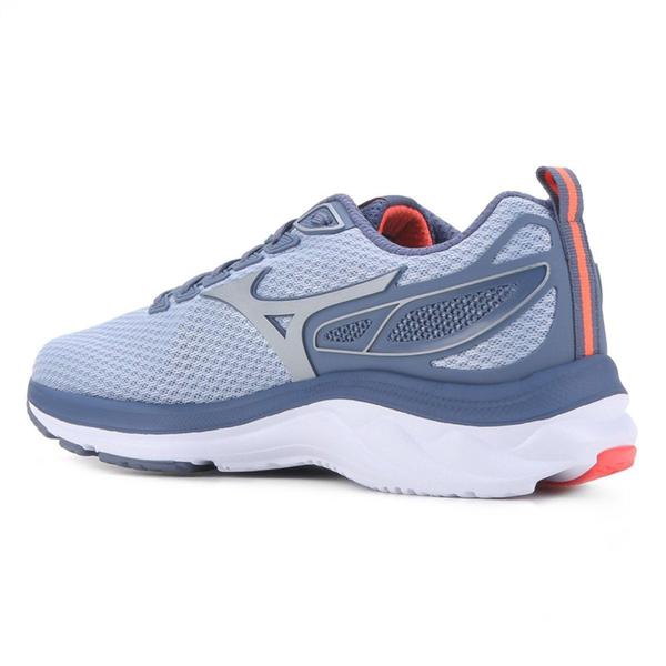 Imagem de Tênis Feminino Mizuno Space 2 Azul Claro Academia - Caminhada