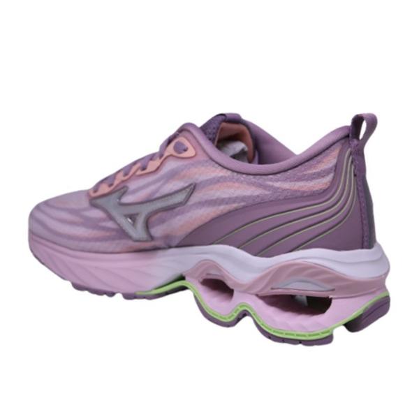 Imagem de Tenis feminino mizuno wave frontier 14 lavanda