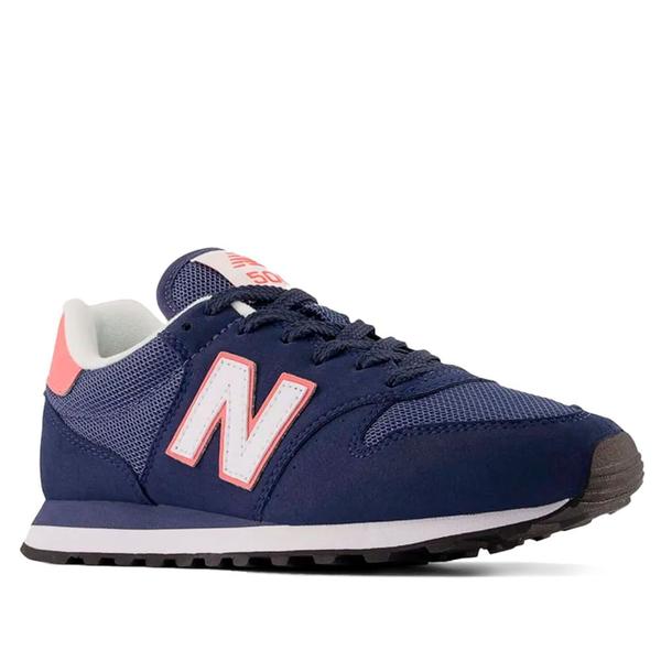 Imagem de Tênis Feminino New Balance 500v2 Marinho/rosa