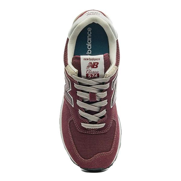 Imagem de Tênis feminino new balance wl 574 v2 jogging clássico casual