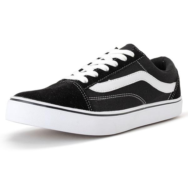 Imagem de Tenis Feminino Old Tradicional Adulto Skool Zero Grama Envio Rapido