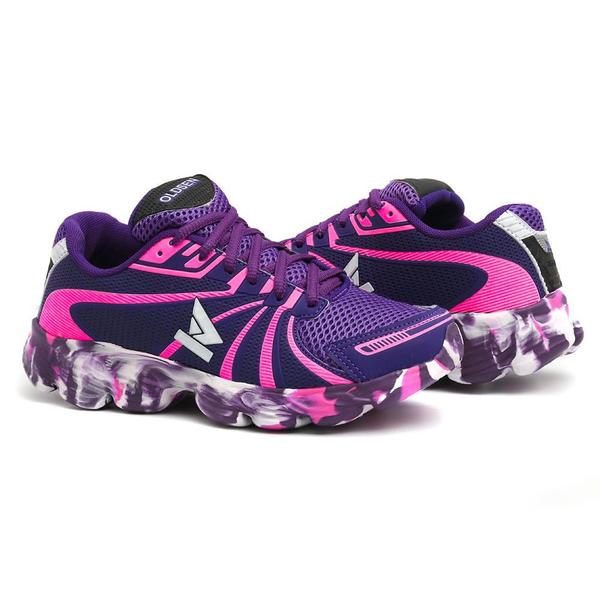 Academia Tenis Esportivo Colorido Tenis Feminino Oldsen Colorado