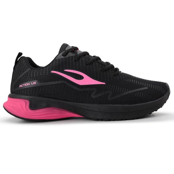 Imagem de Tênis Feminino Original Action Flex Ultra Conforto Leve Fit Max Lig Shoes