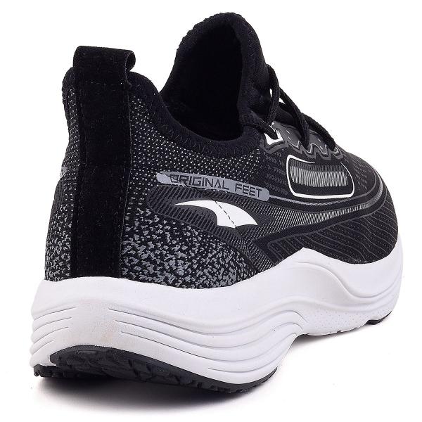 Imagem de Tenis Feminino Original Feet Branco Esportivo Academia Ultra