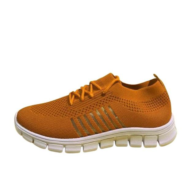 Tênis Feminino Para Caminhada Casual Respirável - KAMUCC Imagem de Tênis Feminino Para Caminhada Casual Respirável