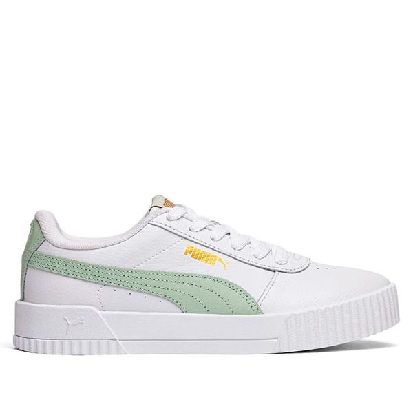 Imagem de Tênis Feminino Puma Carina Branco/verde