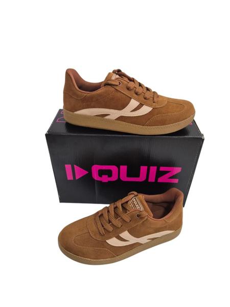Tênis feminino quiz suede 69-1739-34 - Tênis Feminino - Magazine Ezu