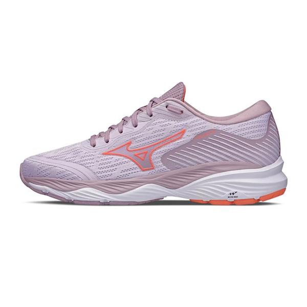 Imagem de Tênis Feminino Running Mizuno Wave Falcon 4 Rosa