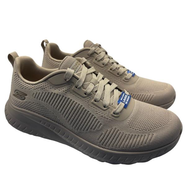 Imagem de Tênis Feminino Skechers  Bobs Squad Chaos -Nude