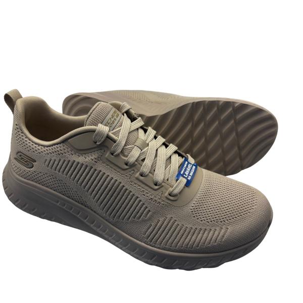 Imagem de Tênis Feminino Skechers  Bobs Squad Chaos -Nude