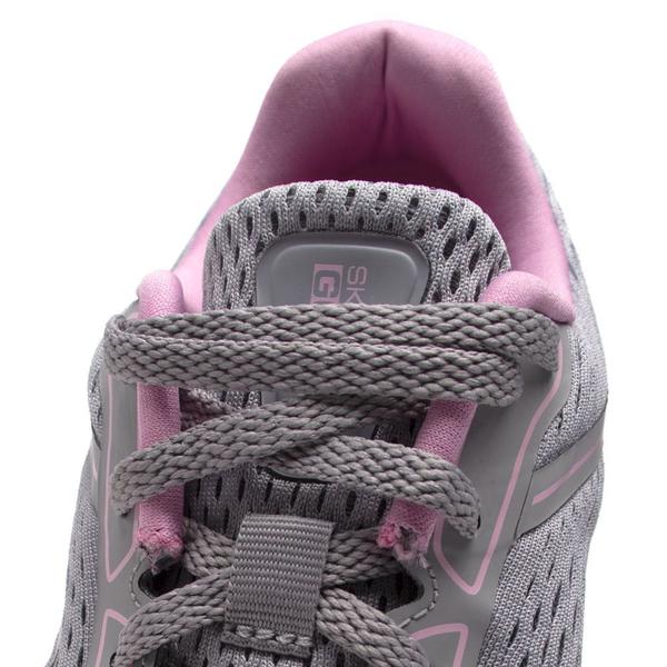 Imagem de Tênis Feminino Skechers Go Run Consistent 2.0 Cinza/Rosa