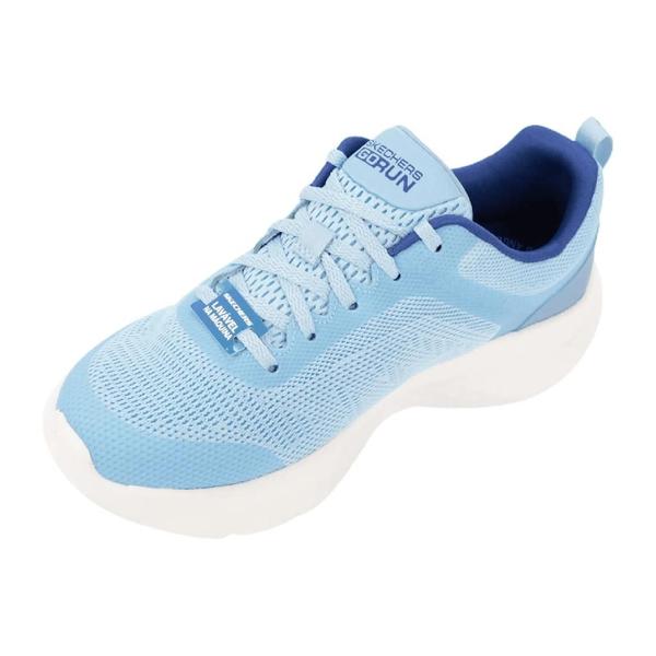 Imagem de Tenis Feminino Skechers Go Run Lite 129423 BLLB Azul