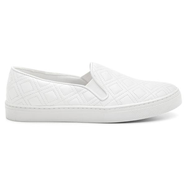 Imagem de Tênis Feminino Slip On Casual Moderno Estilo Confortável