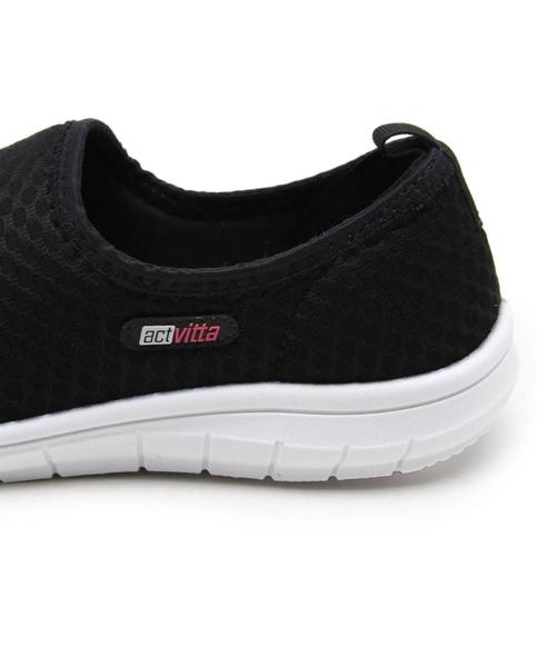 Imagem de Tênis Feminino Slip On Lycra Actvitta 4828.100