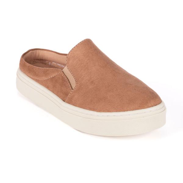 Sapatenis Feminino Tenis Mule Atacado Tenis Slip On Mule Tênis