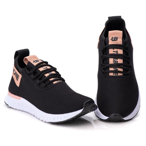 Imagem de Tenis Feminino Ultrabone Caminhada Academia Leve Macio Confortavel + Relogio Digital