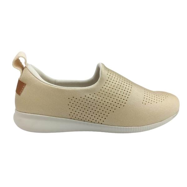 Tênis Feminino Usaflex Af0607009 Blush Dourado Imagem de Tênis Feminino Usaflex Af0607009 Blush Dourado