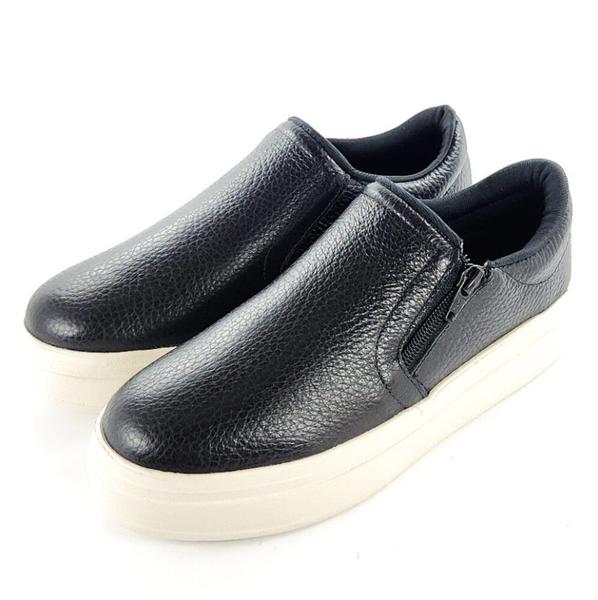 Imagem de Tênis Feminino Usaflex Slip On Preto - AL10