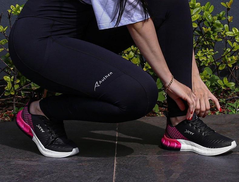 Tênis Feminino Xtry Original Academia Caminhada Confort Treino Esportivo Pronta Entrega Imagem de Tênis Feminino Xtry Original Academia Caminhada Confort Treino Esportivo Pronta Entrega