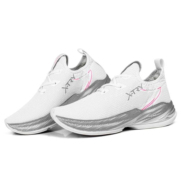 Tênis Feminino Xtry Original Academia Caminhada Confort Treino Esportivo Pronta Entrega Imagem de Tênis Feminino Xtry Original Academia Caminhada Confort Treino Esportivo Pronta Entrega