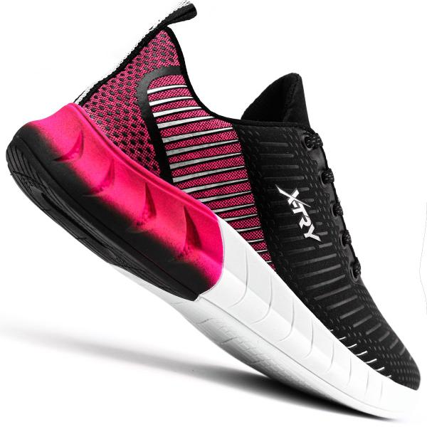 Tênis Feminino Xtry Original Academia Caminhada Confort Treino Esportivo Pronta Entrega Imagem de Tênis Feminino Xtry Original Academia Caminhada Confort Treino Esportivo Pronta Entrega