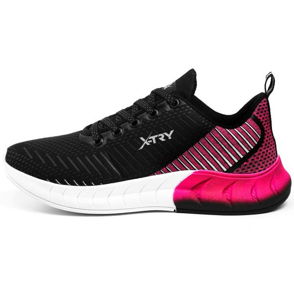 Tênis Feminino Xtry Original Academia Caminhada Confort Treino Esportivo Pronta Entrega Imagem de Tênis Feminino Xtry Original Academia Caminhada Confort Treino Esportivo Pronta Entrega