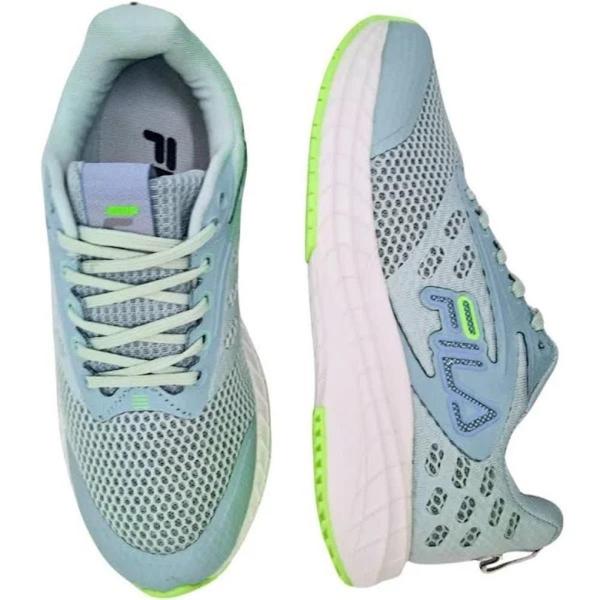 Imagem de Tenis fila compass feminino-verde calro azul claro