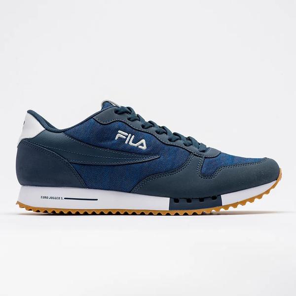 Tênis Fila Euro Jogger Sport Masculino Azul Marinho