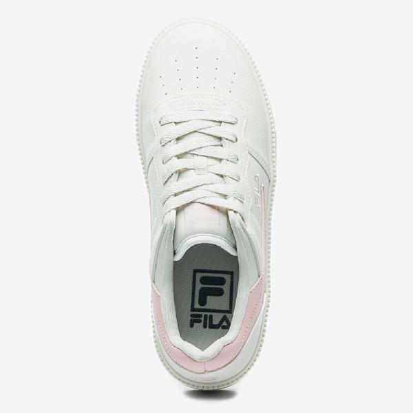 Imagem de Tênis Fila Fitness Bold Feminino Branco Rosa