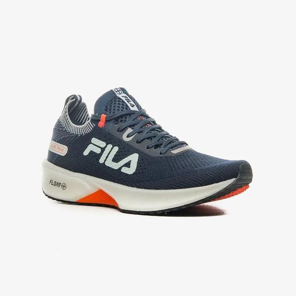 Tênis Fila Float Prime Masculino - Marinho e Laranja Imagem de Tênis Fila Float Prime Masculino - Marinho e Laranja