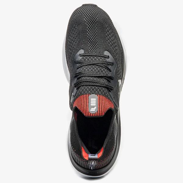 Imagem de Tênis Fila Go Trainer Masculino Preto Vermelho