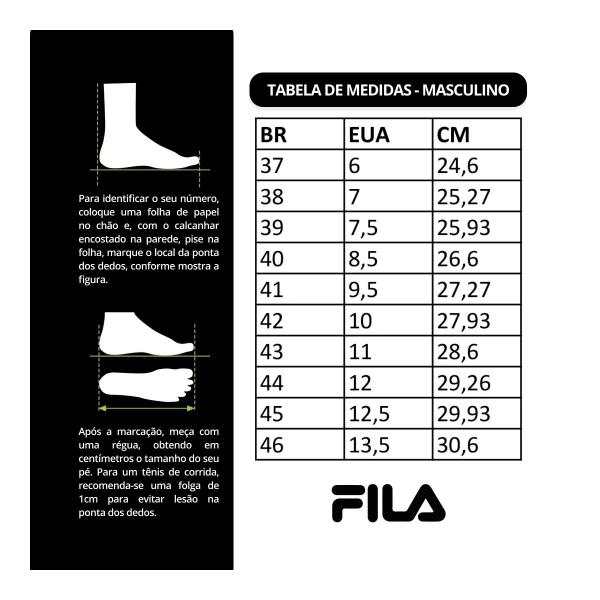 Imagem de Tênis Fila Masculino Racer Carbon 2 Corrida