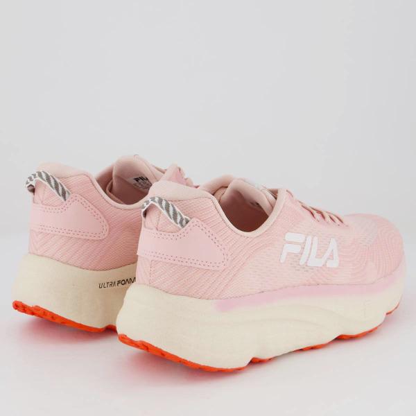 Imagem de Tênis Fila Maxximus Feminino Rosa e Branco