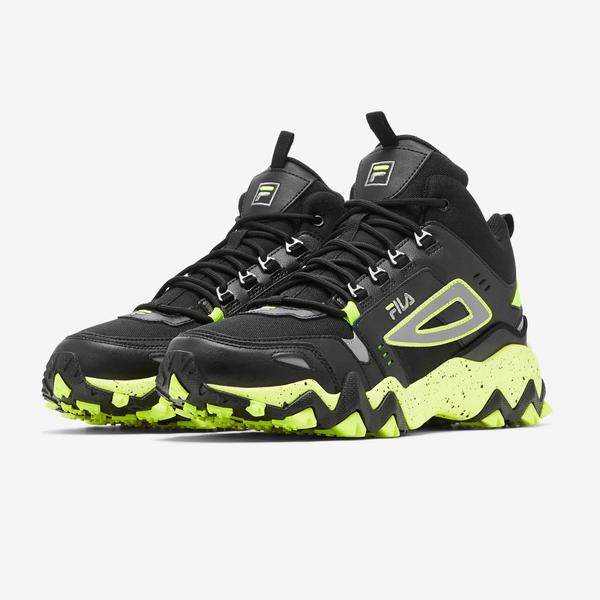 Imagem de Tênis Fila Oakmont Tr Mid Masculino Preto Fluor