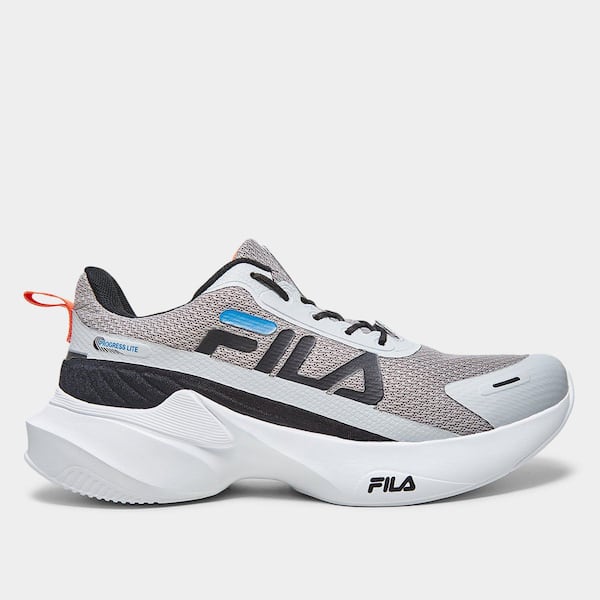 Tênis Fila Progress Lite Masculino Tênis Fila Progress Lite Masculino