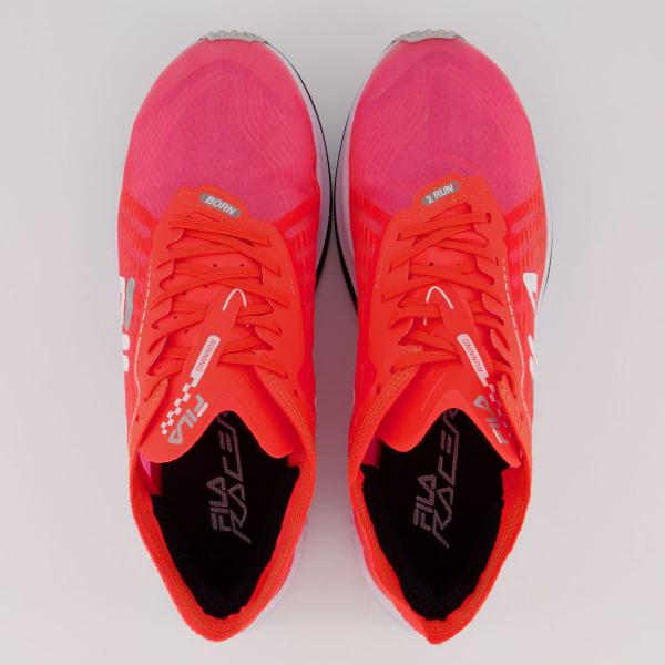 Imagem de Tênis Fila Racer Carbon Feminino Coral