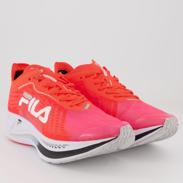 Imagem de Tênis Fila Racer Carbon Feminino Coral