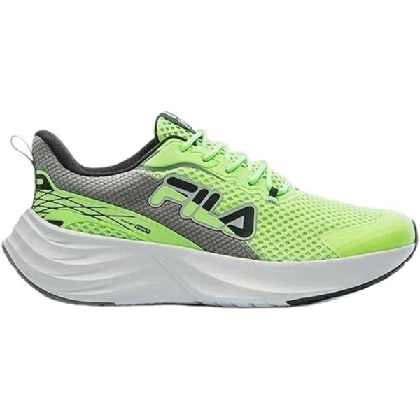 Imagem de Tenis fila racer comet masculino-verde claro/preto/cinza-6221