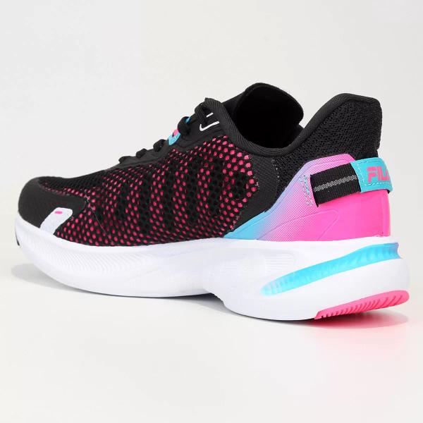 Imagem de Tênis Fila Racer Marker Feminino - Preto e Pink