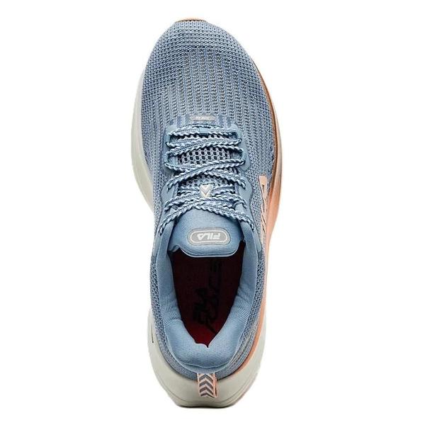 Imagem de Tenis fila racer speedzone feminino-azul/coral/cobre