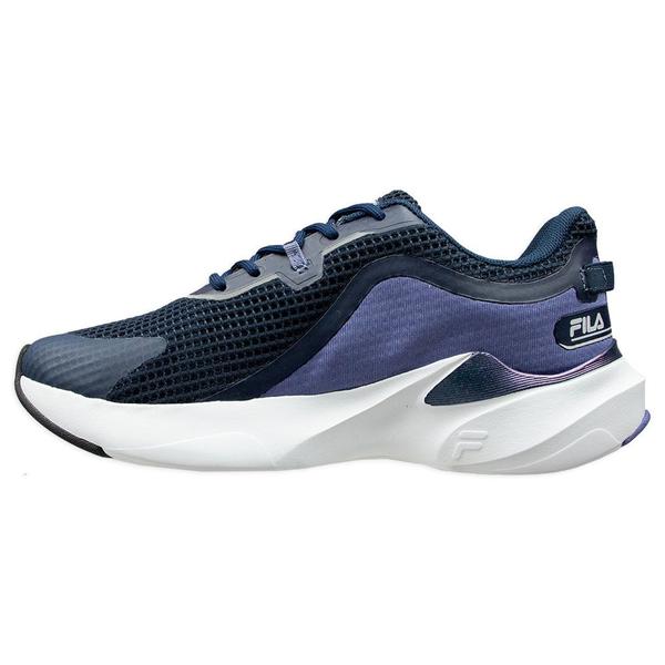 Tênis Fila Recovery Feminino Marinho Imagem de Tênis Fila Recovery Feminino Marinho