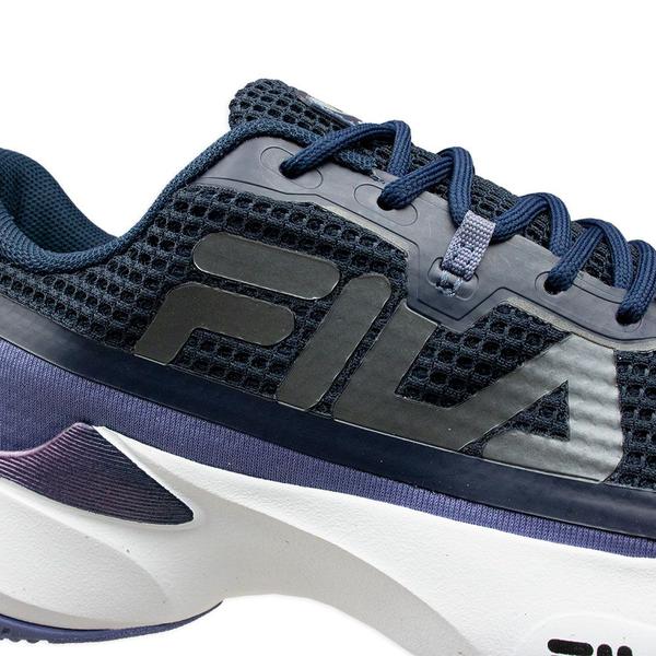 Tênis Fila Recovery Feminino Marinho Imagem de Tênis Fila Recovery Feminino Marinho
