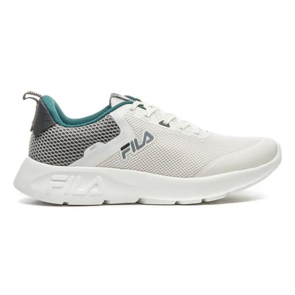 Imagem de Tenis Fila Safe Branco e Cinza 